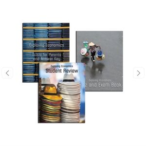 Exploring Economics Student Review Pack